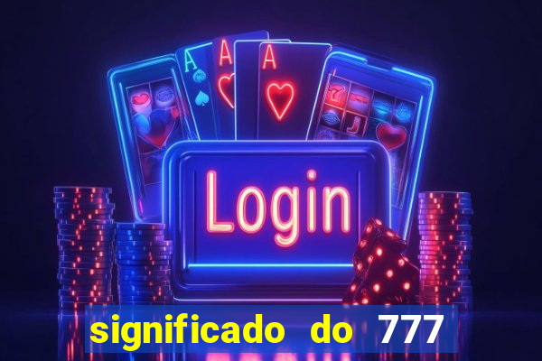 significado do 777 no crime